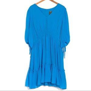 Taylor Smocked waist dress